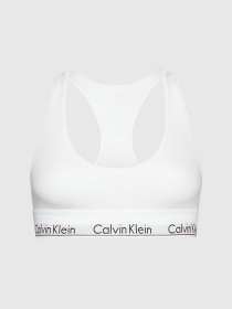 Бюстгальтер Calvin Klein Underwear Modern Cotton модель 0000F3785E-100 Бюстгальтер Calvin Klein Underwear Modern Cotton модель 0000F3785E-100 Фото