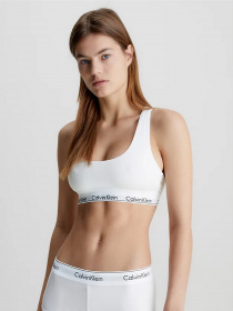 Бюстгальтер Calvin Klein Underwear Modern Cotton модель 0000F3785E-100 Бюстгальтер Calvin Klein Underwear Modern Cotton модель 0000F3785E-100 Фото