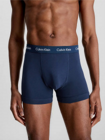 Набор трусов Calvin Klein Underwear 3P Trunk модель 0000U2662G-4KU Фото