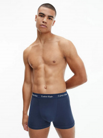 Набор трусов Calvin Klein Underwear 3P Trunk модель 0000U2662G-4KU Фото