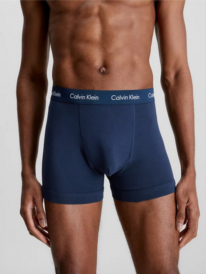 Набір трусів Calvin Klein Underwear 3P Trunk модель 0000U2662G-4KU — фото - INTERTOP