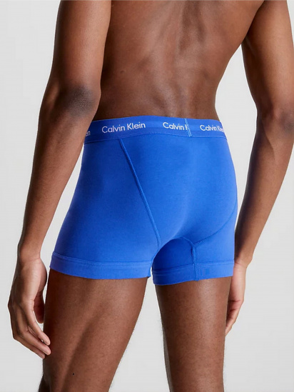 Набір трусів Calvin Klein Underwear 3P Trunk модель 0000U2662G-4KU — фото 3 - INTERTOP