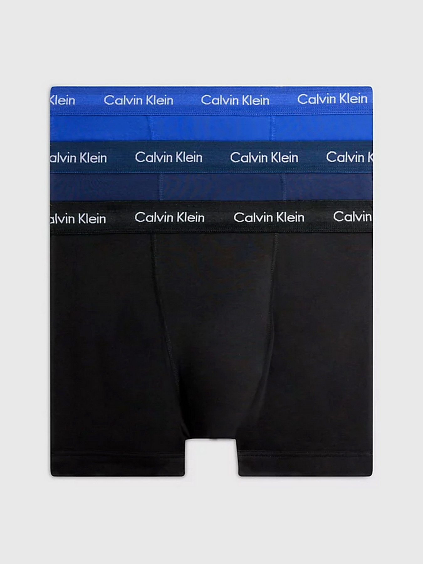 Набор трусов Calvin Klein Underwear 3P Trunk модель 0000U2662G-4KU Фото