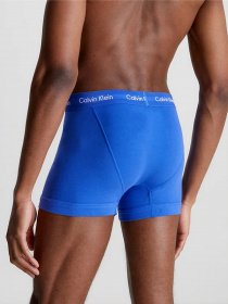 Набор трусов Calvin Klein Underwear 3P Trunk модель 0000U2662G-4KU Фото