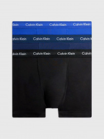 Набор трусов Calvin Klein Underwear 3P Trunk модель 0000U2662G-4KU Фото