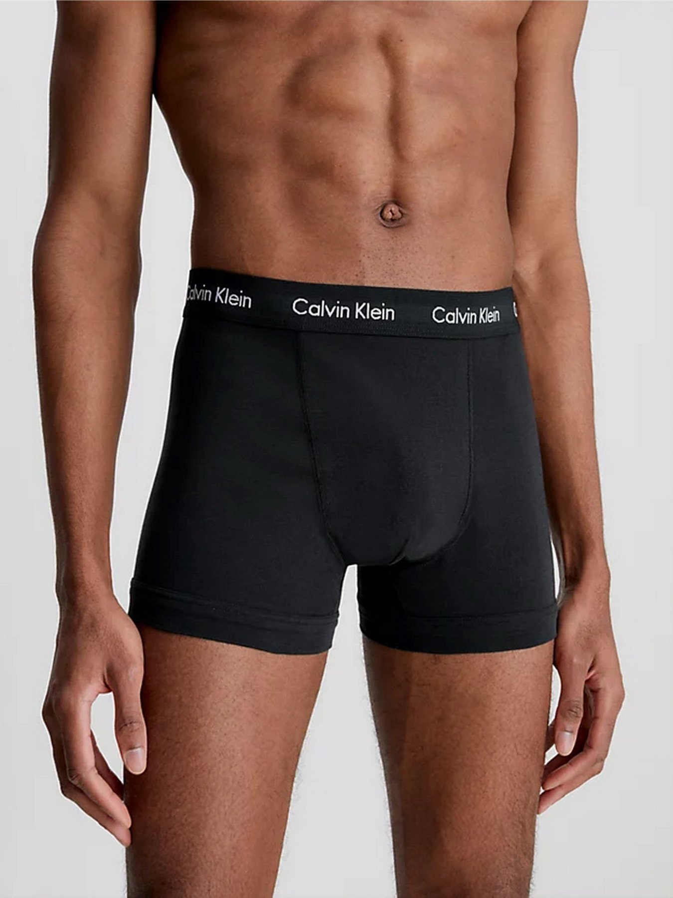 Набор трусов Calvin Klein Underwear 3 Pack Trunks - Cotton Stretch модель 0000U2662G-XWB Фото