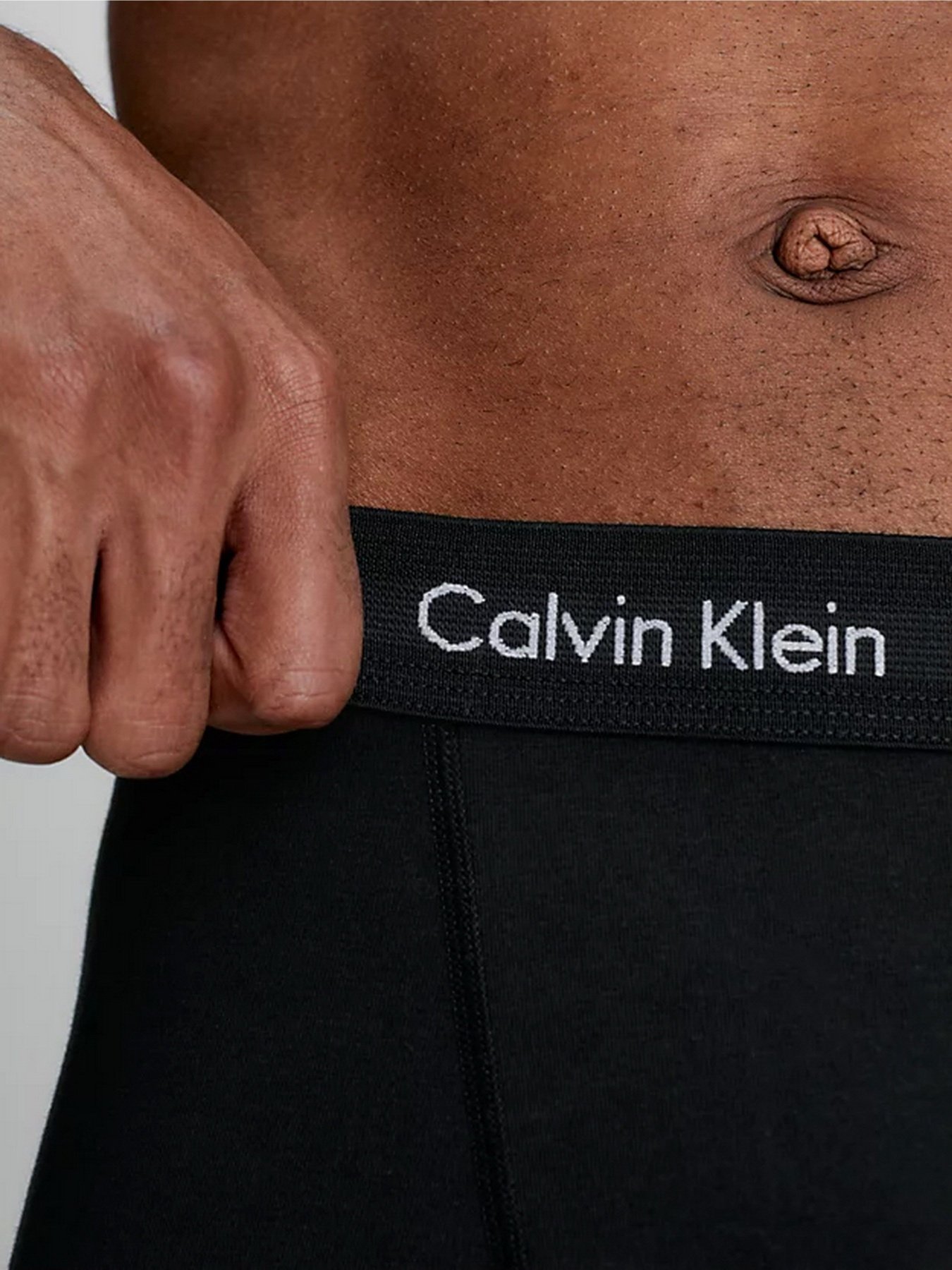 Набор трусов Calvin Klein Underwear 3 Pack Trunks - Cotton Stretch модель 0000U2662G-XWB Фото