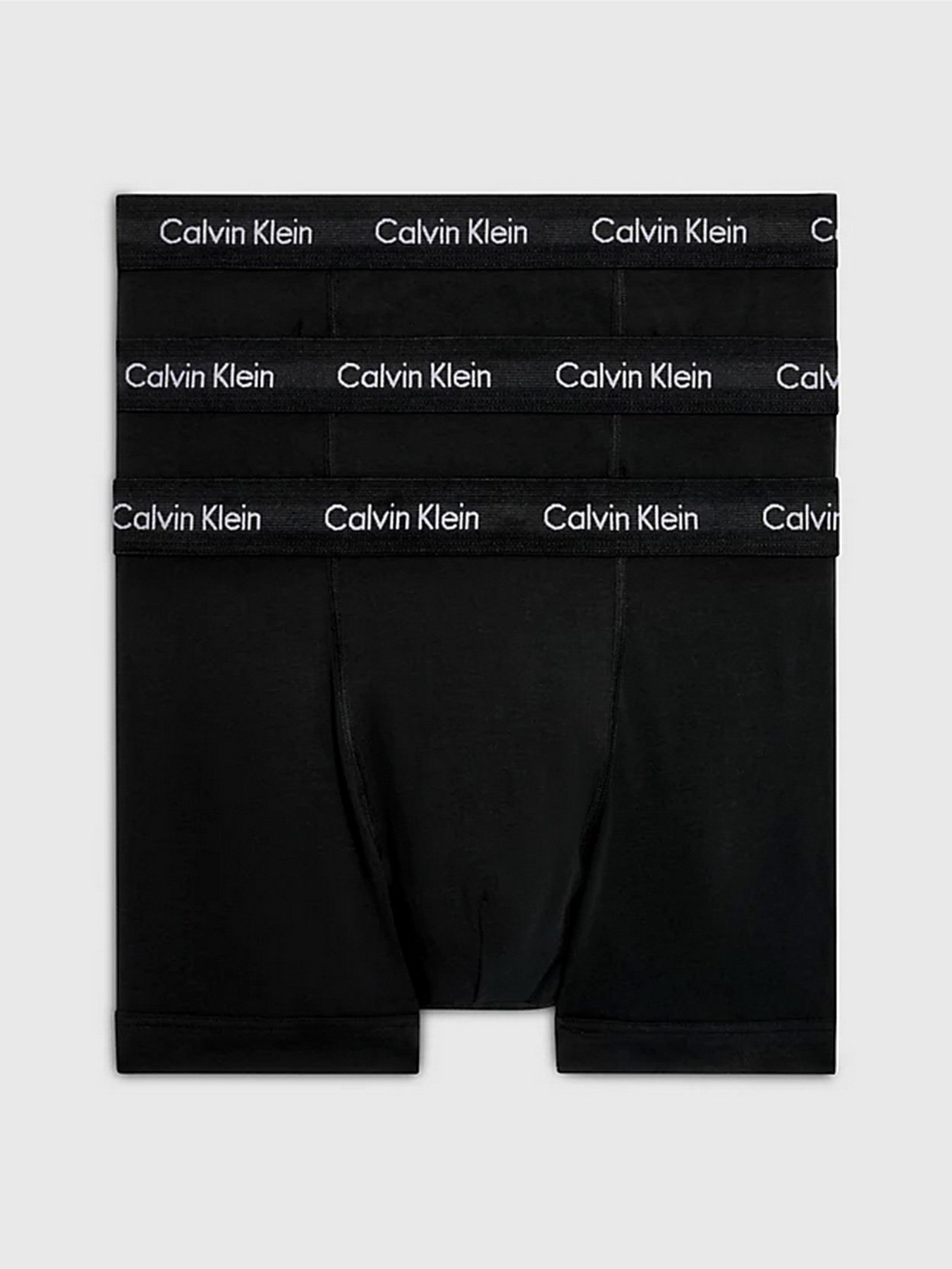 Набор трусов Calvin Klein Underwear 3 Pack Trunks - Cotton Stretch модель 0000U2662G-XWB Фото