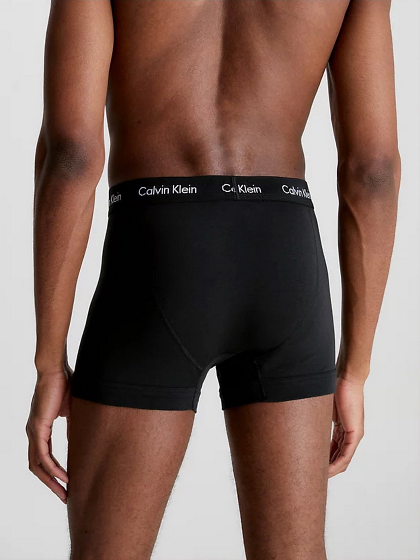 Набір трусів Calvin Klein Underwear 3 Pack Trunks - Cotton Stretch модель 0000U2662G-XWB Фото