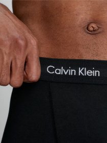 Набір трусів Calvin Klein Underwear 3 Pack Trunks - Cotton Stretch модель 0000U2662G-XWB Фото
