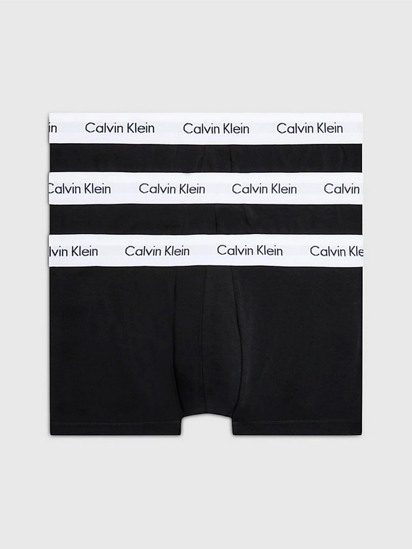 Набор трусов Calvin Klein Underwear 3p Low Rise Trunk модель 0000U2664G-001 Фото