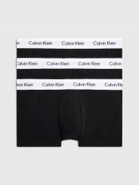 Чорний - Набір трусів Calvin Klein Underwear 3p Low Rise Trunk