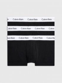 Набор трусов Calvin Klein Underwear 3p Low Rise Trunk модель 0000U2664G-001 Фото
