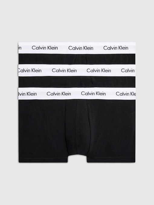Набір трусів Calvin Klein Underwear 3p Low Rise Trunk модель 0000U2664G-001 Фото