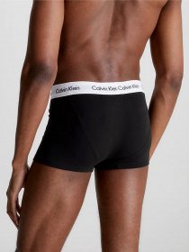Набор трусов Calvin Klein Underwear 3p Low Rise Trunk модель 0000U2664G-001 Фото