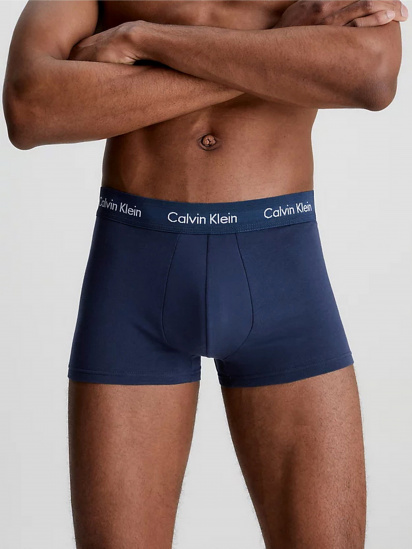 Набор трусов Calvin Klein Underwear 3p Low Rise Trunk модель 0000U2664G-4KU — фото - INTERTOP