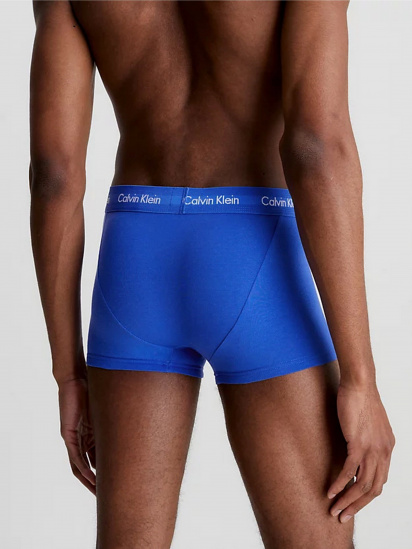 Набор трусов Calvin Klein Underwear 3p Low Rise Trunk модель 0000U2664G-4KU — фото 3 - INTERTOP