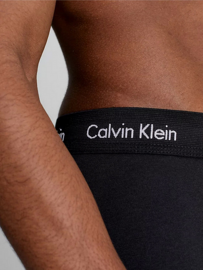 Набор трусов Calvin Klein Underwear 3p Low Rise Trunk модель 0000U2664G-4KU — фото 4 - INTERTOP