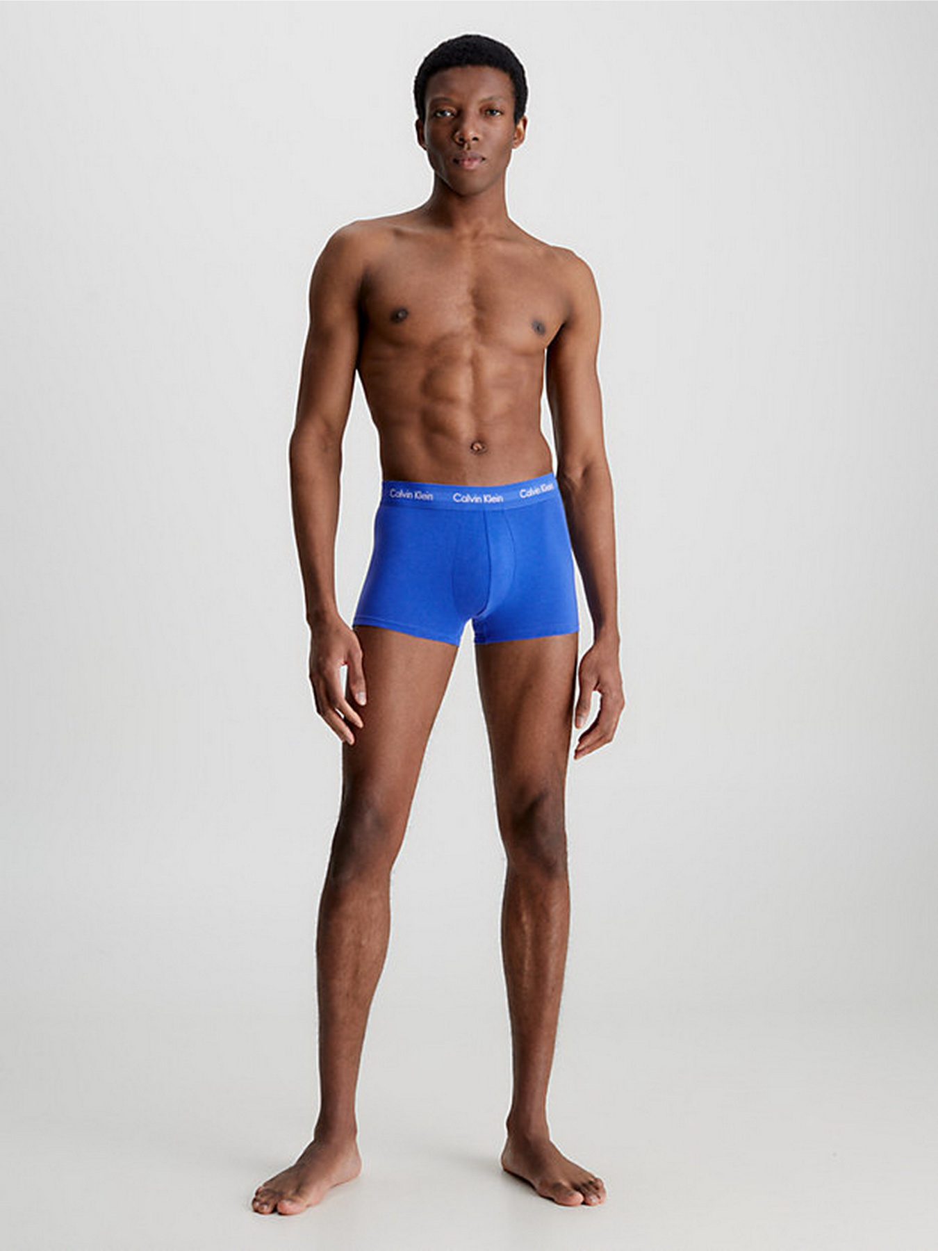 Набор трусов Calvin Klein Underwear 3p Low Rise Trunk модель 0000U2664G-4KU Фото