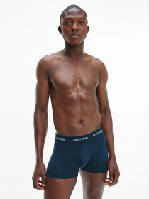 Набор трусов Calvin Klein Underwear 3p Low Rise Trunk модель 0000U2664G-4KU Фото