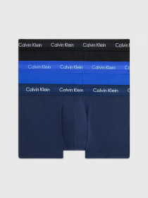 Набор трусов Calvin Klein Underwear 3p Low Rise Trunk модель 0000U2664G-4KU Фото