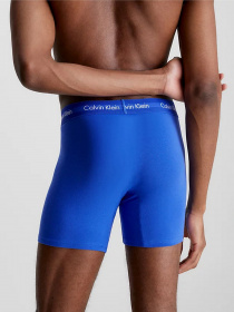 Набір трусів Calvin Klein Underwear 3-Pack Boxers - Cotton Stretch модель 000NB1770A-4KU Фото