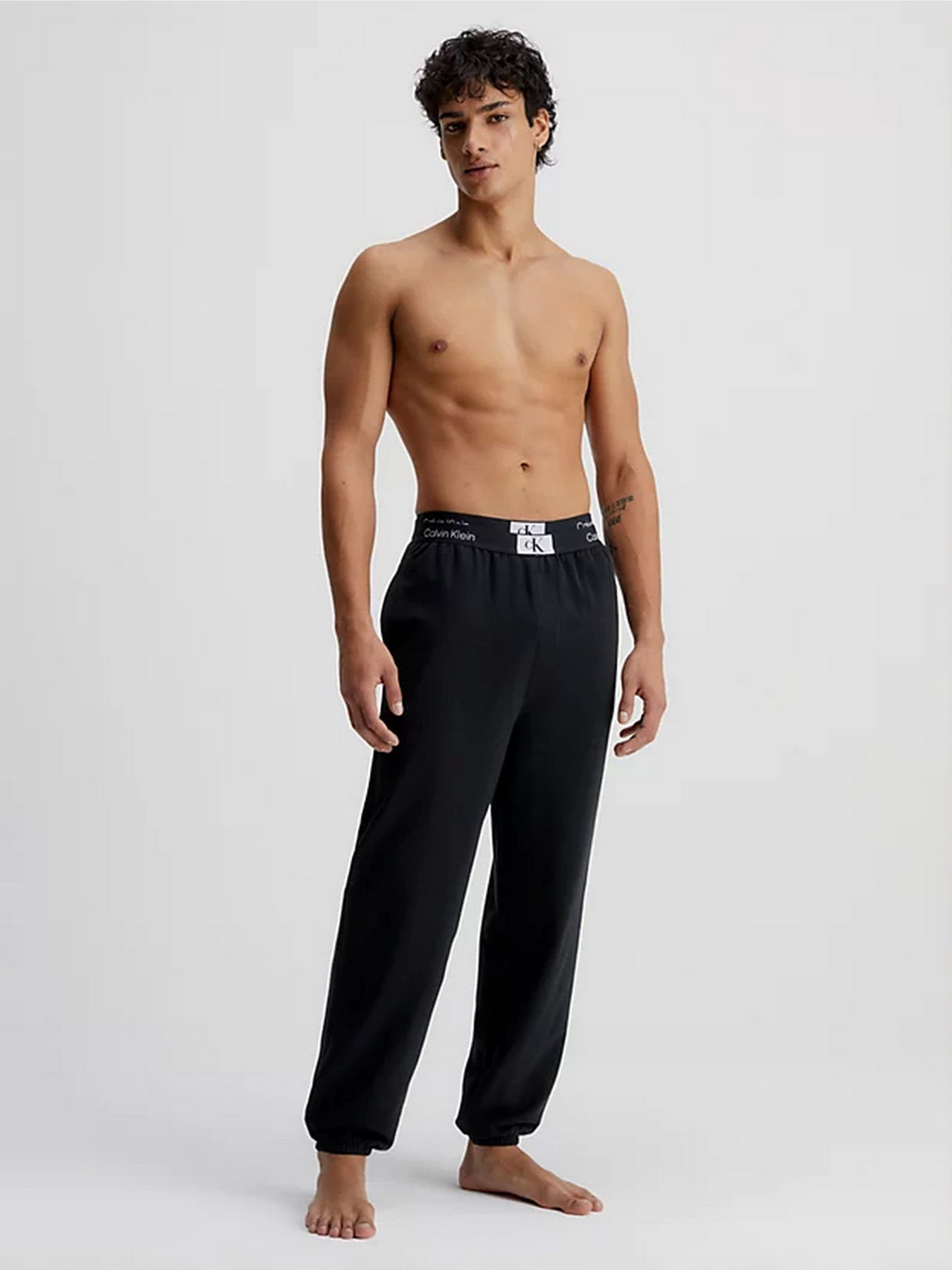 Штаны спортивные Calvin Klein Underwear Jogger модель 000NM2393E-UB1 Фото