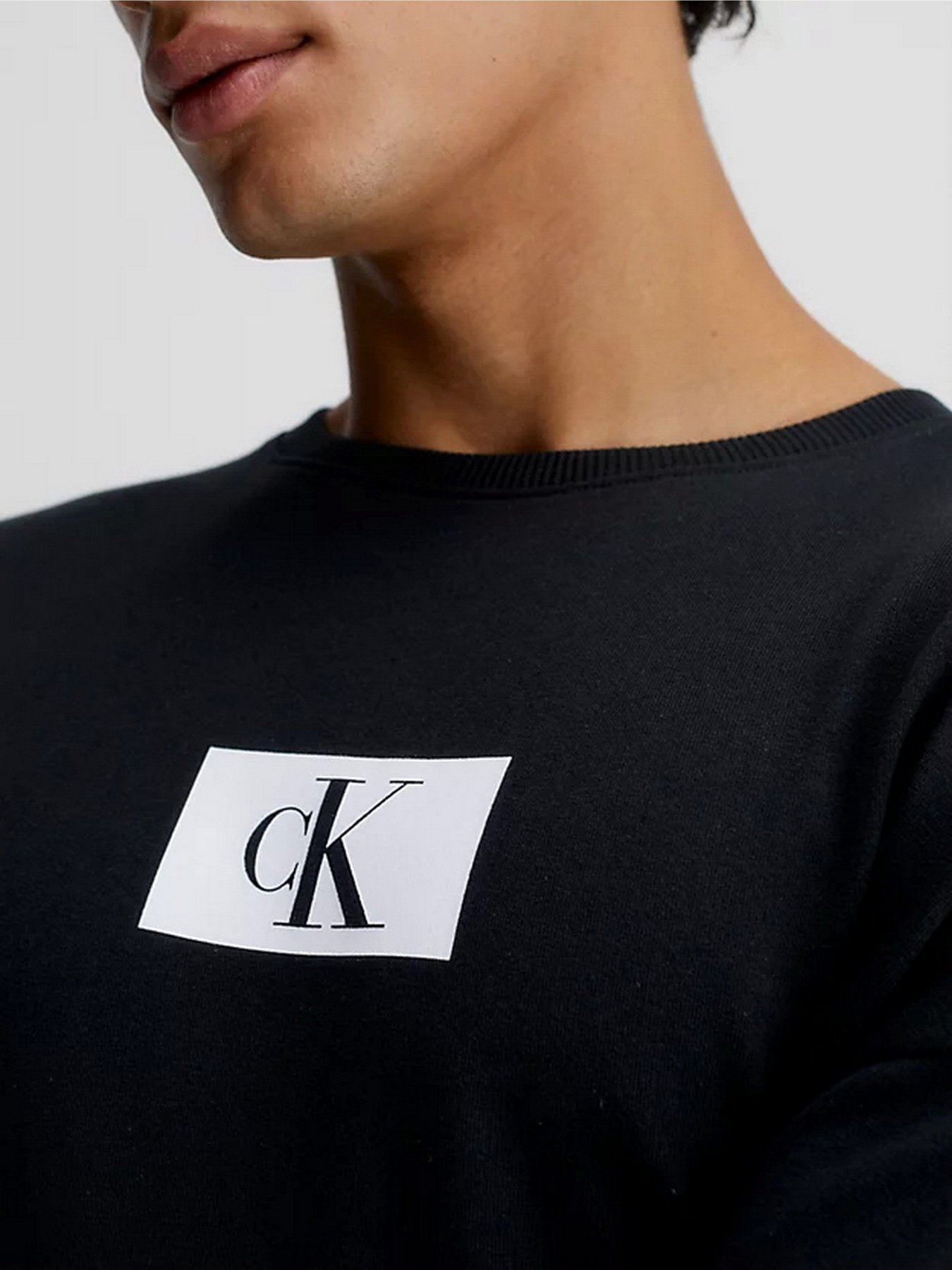 Свитшот Calvin Klein Underwear Ck96 модель 000NM2415E-UB1 Фото