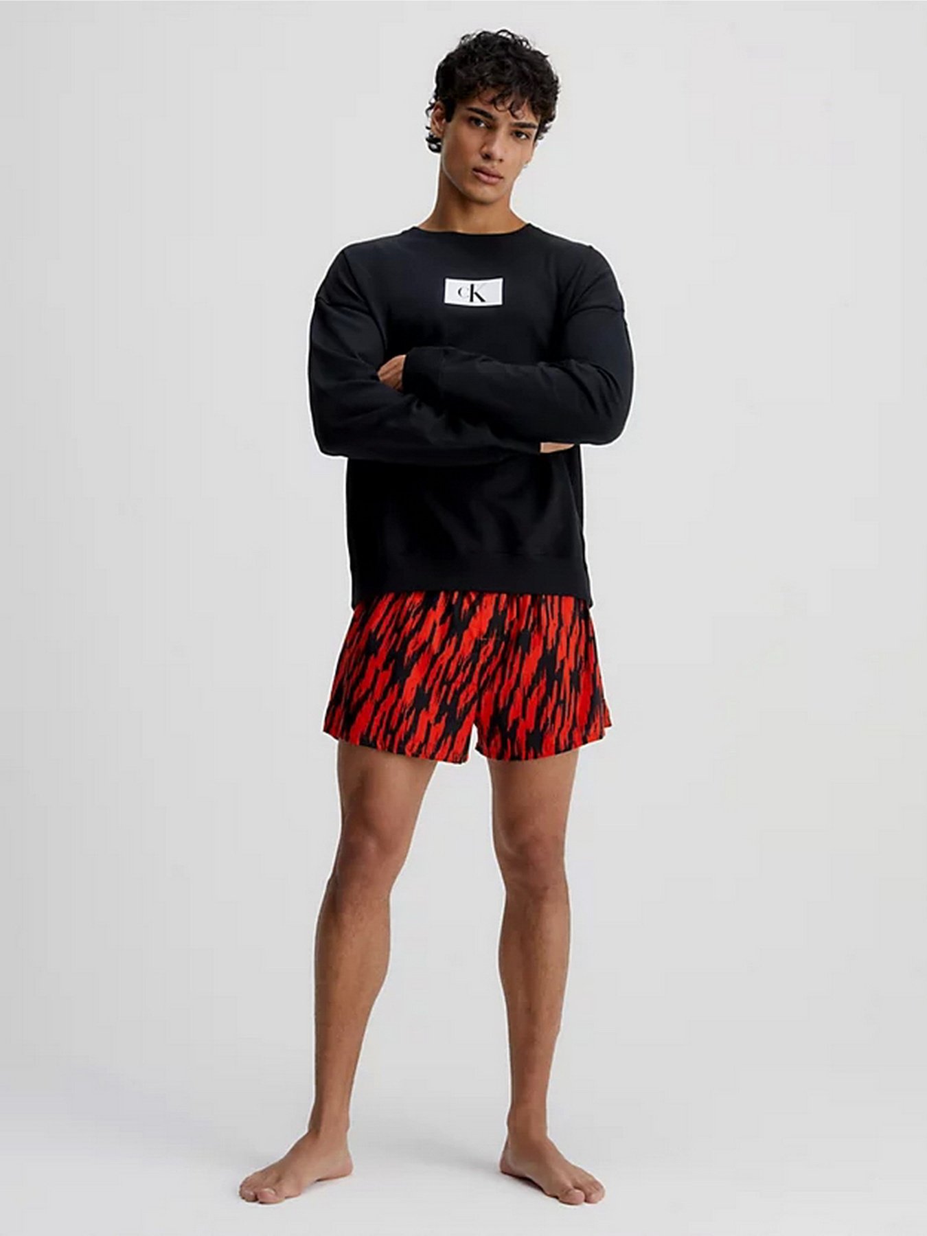 Свитшот Calvin Klein Underwear Ck96 модель 000NM2415E-UB1 Фото