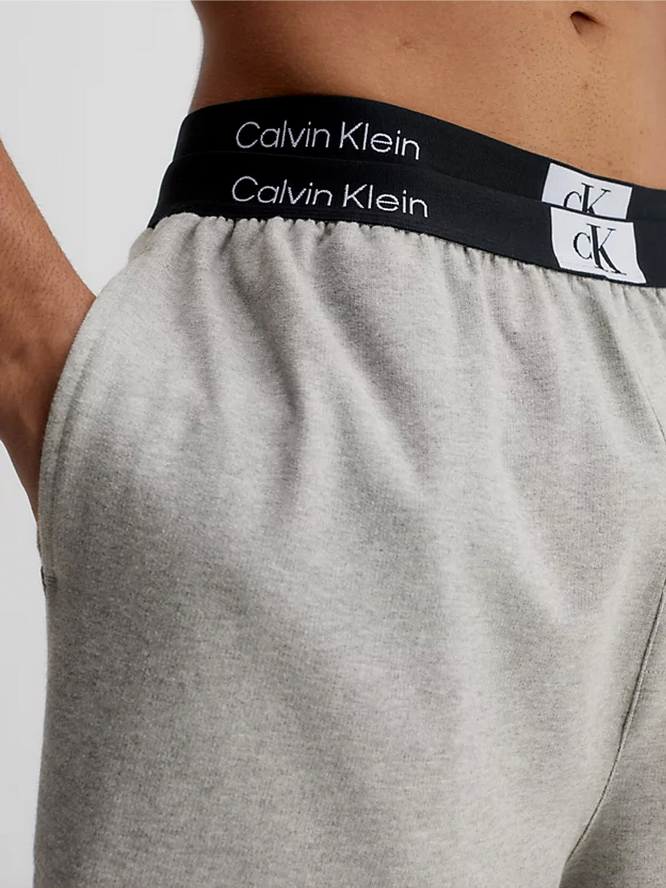 Шорты спортивные Calvin Klein Underwear Sleep Short модель 000NM2417E-P7A Фото