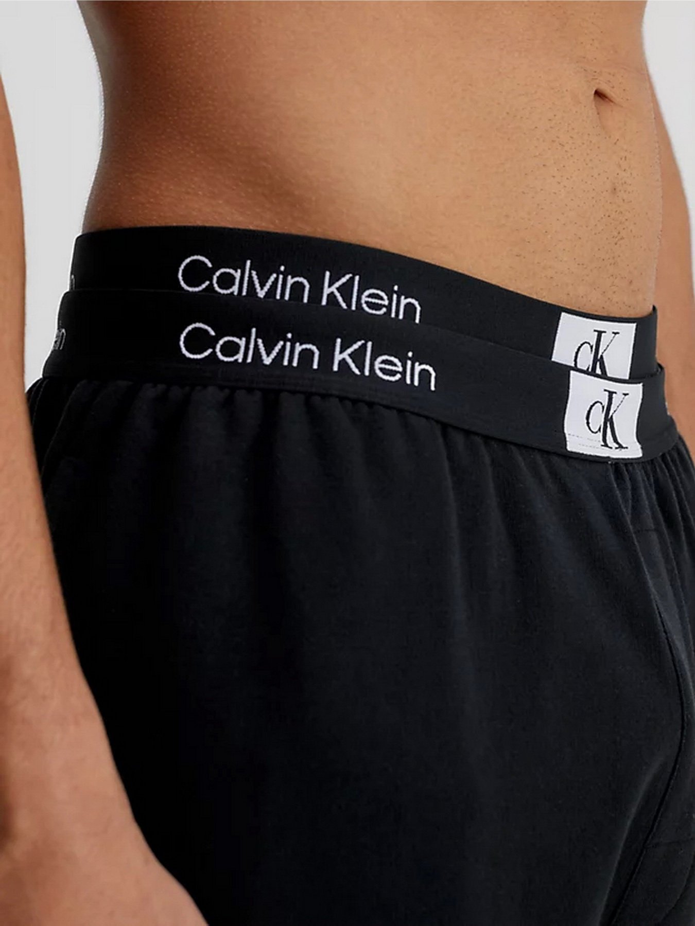 Шорти спортивні Calvin Klein Underwear Sleep Short модель 000NM2417E-UB1 Фото