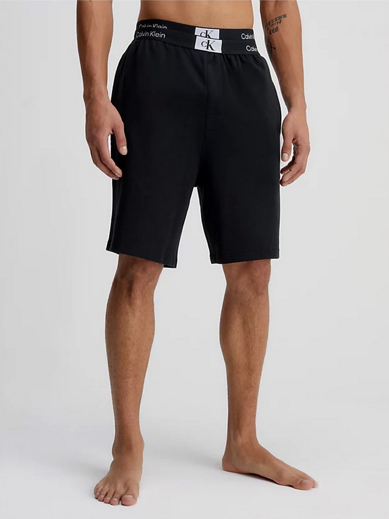 Шорти спортивні Calvin Klein Underwear Sleep Short модель 000NM2417E-UB1 Фото