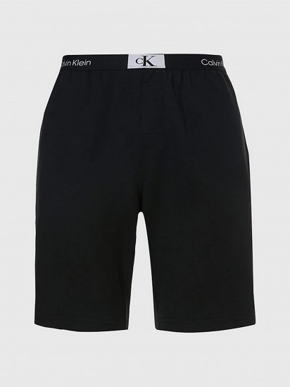 Шорти спортивні Calvin Klein Underwear Sleep Short модель 000NM2417E-UB1 — фото 5 - INTERTOP