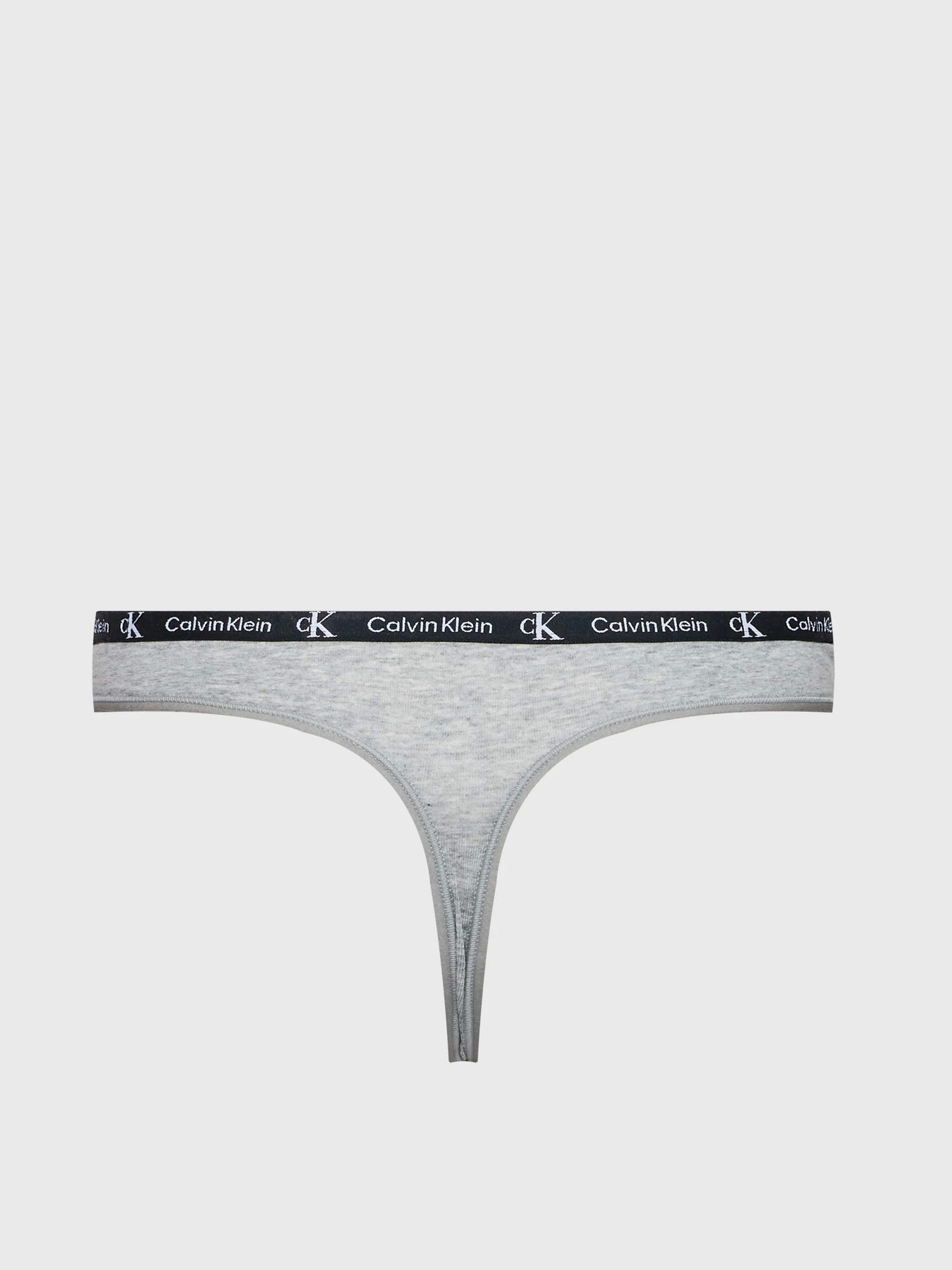 Набор трусов Calvin Klein Underwear Modern Thong модель 000QD3990E-BGH Фото