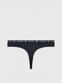 Набор трусов Calvin Klein Underwear Modern Thong модель 000QD3990E-BGH Фото