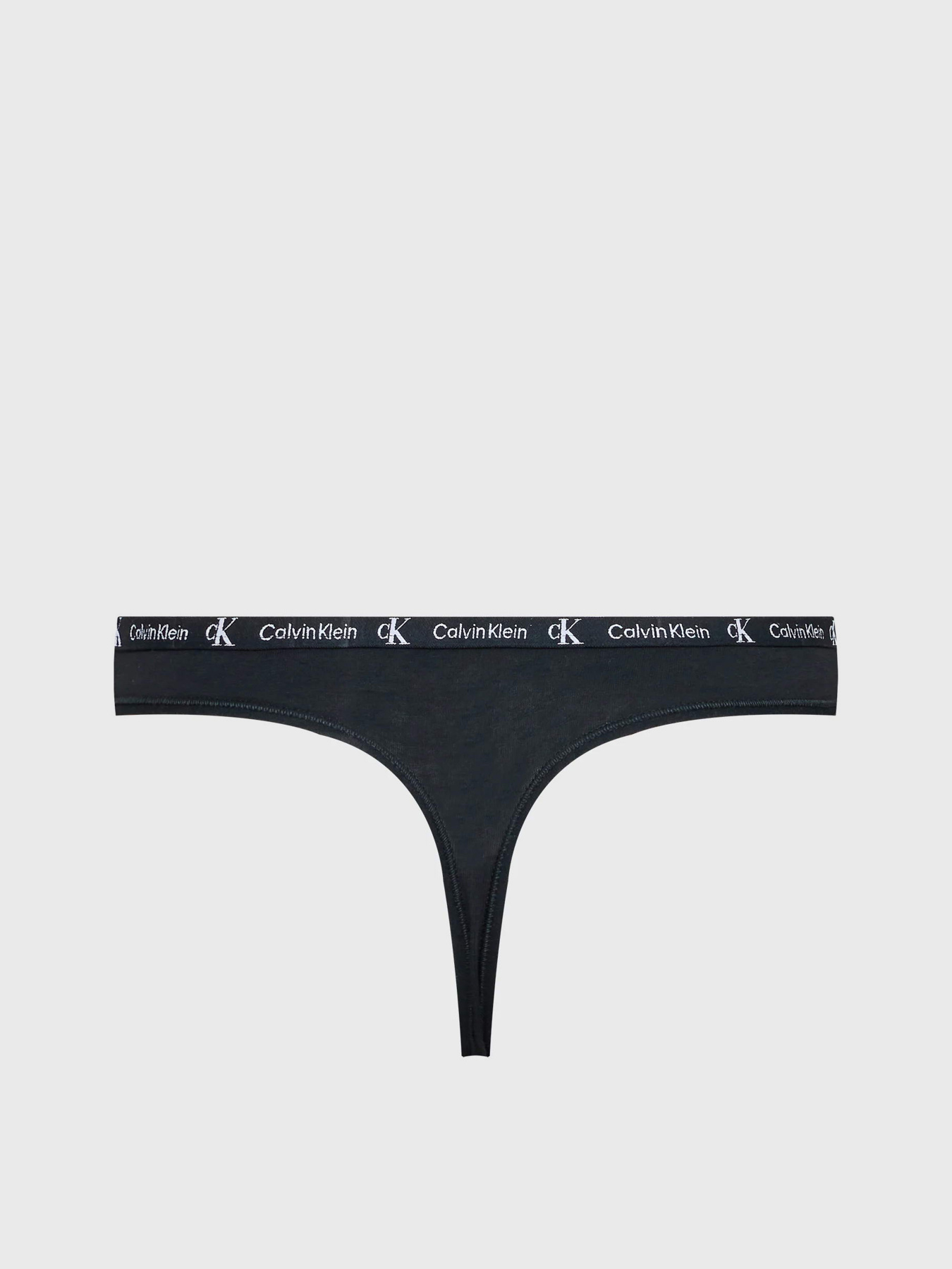 Набір трусів Calvin Klein Underwear Modern Thong модель 000QD3990E-BGH Фото