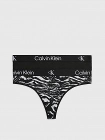 Набор трусов Calvin Klein Underwear Modern Thong модель 000QD3990E-BIK Фото
