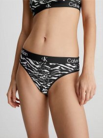 Набор трусов Calvin Klein Underwear Modern Thong модель 000QD3990E-BIK Фото