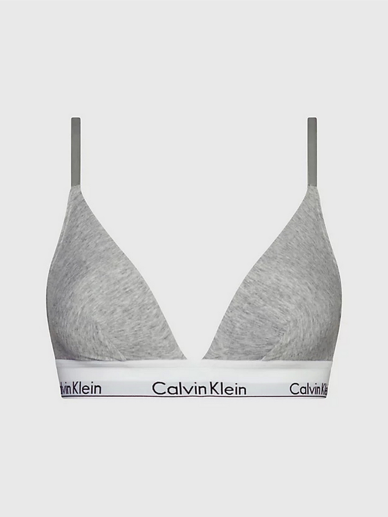 Бюстгальтер Calvin Klein Underwear Modern Cotton модель 000QF1061E-020 Фото