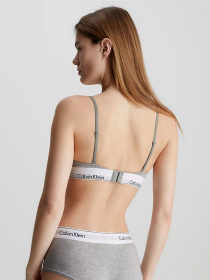Бюстгальтер Calvin Klein Underwear Modern Cotton модель 000QF1061E-020 Фото