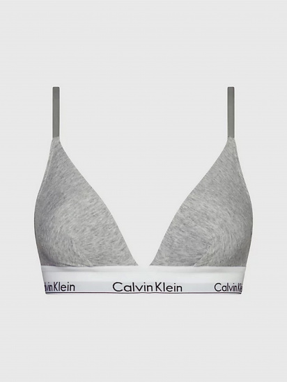 Бюстгальтер Calvin Klein Underwear Modern Cotton модель 000QF1061E-020 — фото 5 - INTERTOP