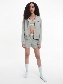 Кофта Calvin Klein Underwear Full Zip Hoodie модель 000QS6869E-P7A Фото