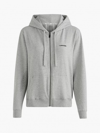 Кофта Calvin Klein Underwear Full Zip Hoodie модель 000QS6869E-P7A — фото 5 - INTERTOP