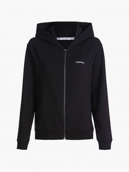 Кофта Calvin Klein Underwear Full Zip Hoodie модель 000QS6869E-UB1 — фото 5 - INTERTOP