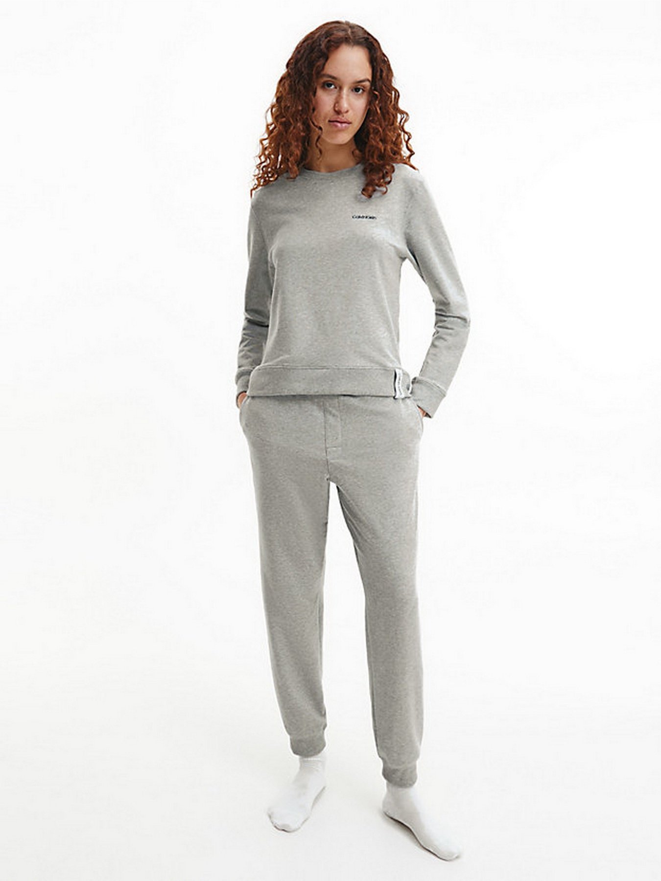 Штаны спортивные Calvin Klein Underwear Modern Cotton модель 000QS6872E-P7A Фото