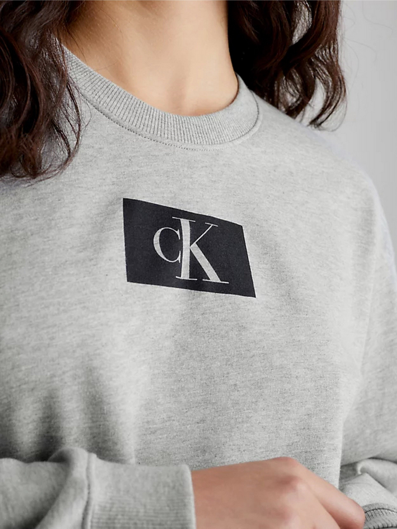 Свитшот Calvin Klein Underwear Sweatshirt модель 000QS6942E-P7A Фото
