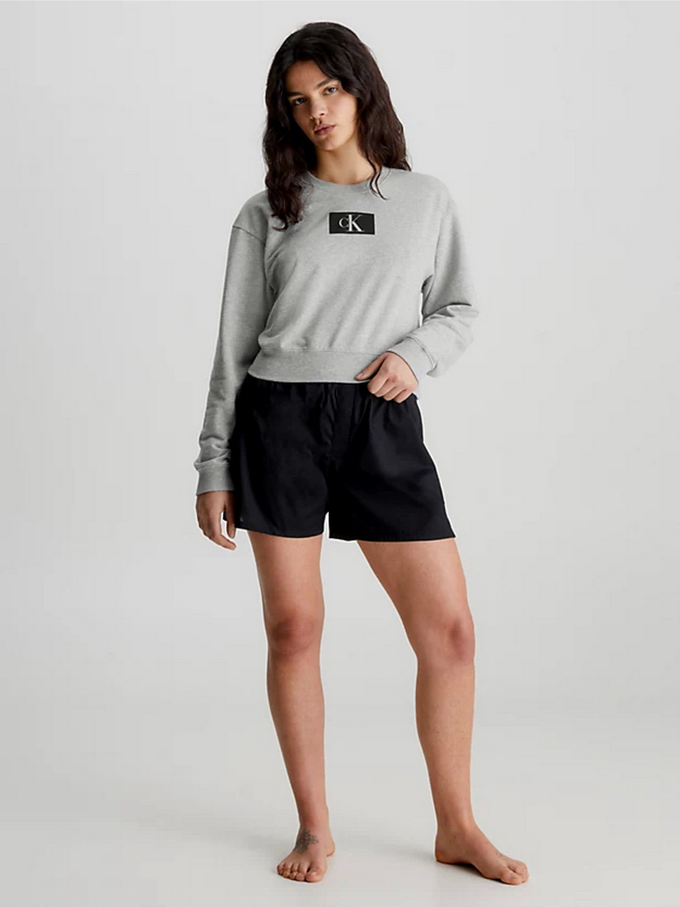 Свитшот Calvin Klein Underwear Sweatshirt модель 000QS6942E-P7A Фото