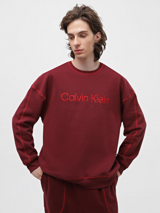 Свитшот Calvin Klein Underwear Ls Sweatshirt модель 000NM2458E-GEX Фото