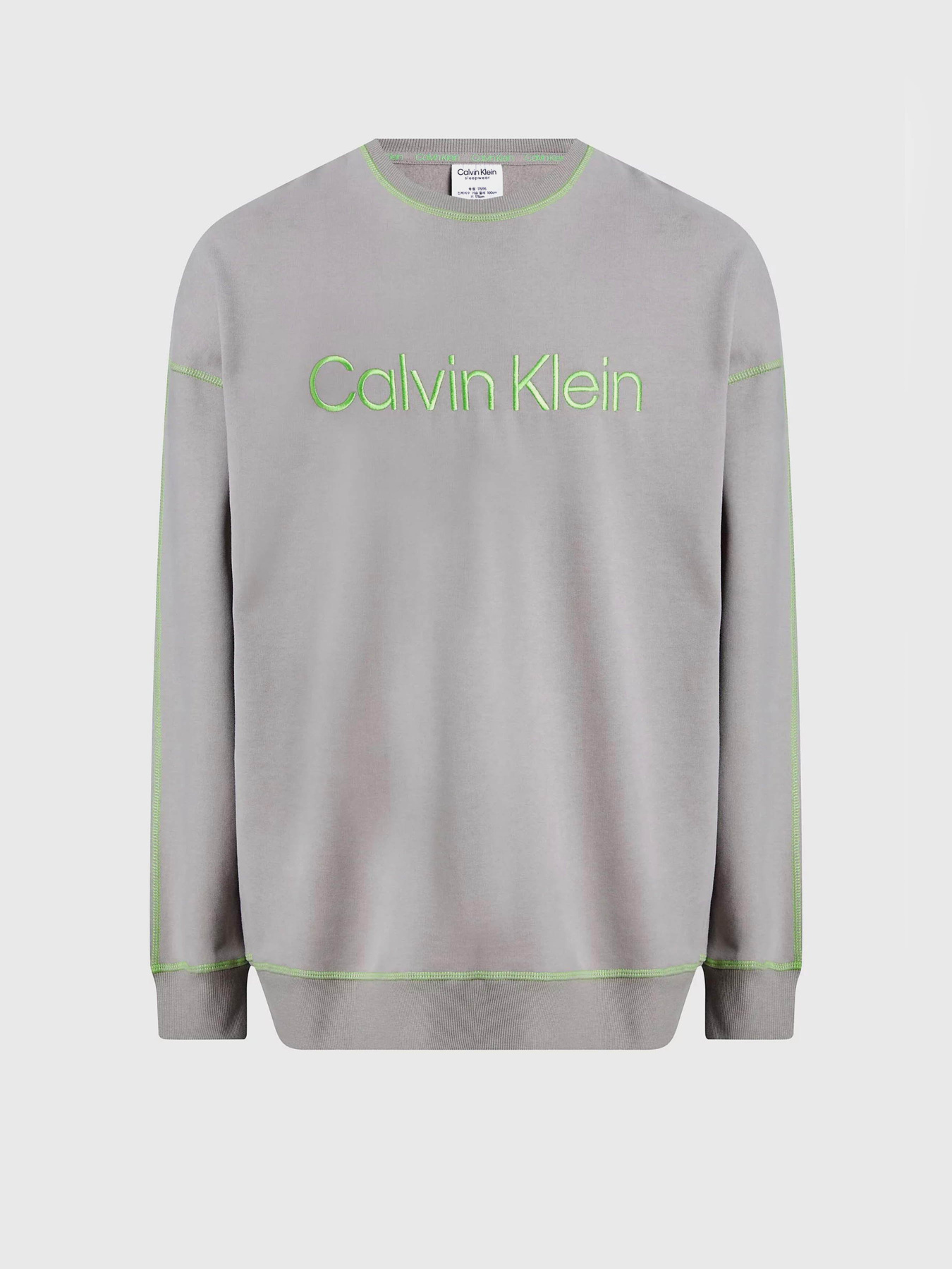 Свитшот Calvin Klein Underwear Ls Sweatshirt модель 000NM2458E-PET Фото