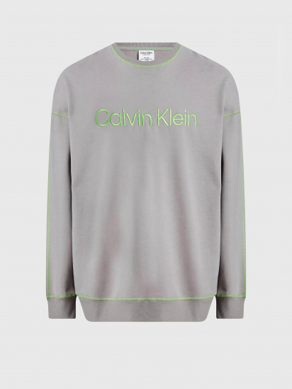 Світшот Calvin Klein Underwear Ls Sweatshirt модель 000NM2458E-PET — фото 4 - INTERTOP